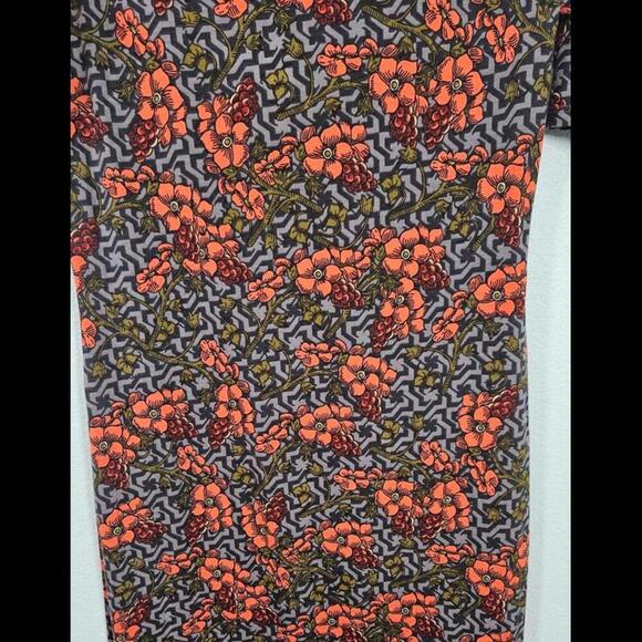 LuLaRoe Julia Women's Floral Print Dress - Size S - Picture 3 of 6